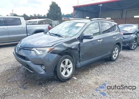 2017 Toyota Rav4 Hybrid Limited from USA, damaged, VIN JTMDJREV9HD130872